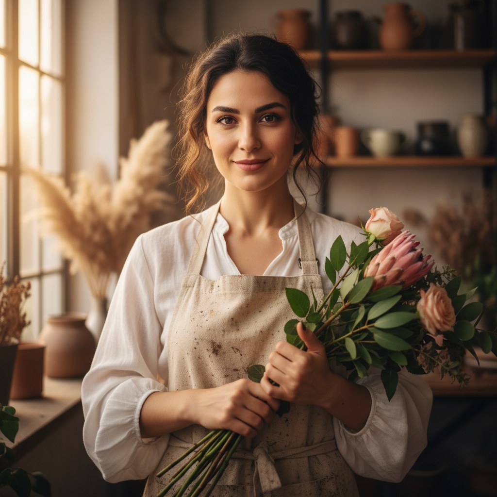 Elif Dalbudak — Baş Tasarımcı ve İşletme Müdürü
